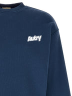 Autry Blue Cotton Sweatshirt