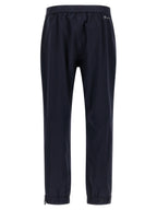Moncler Grenoble Blue Polyamide Joggers (Workout Pants)