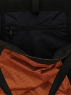 Gramicci Orange Nylon Tote Bag