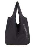 Gray Nylon Tote Bag