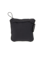 Gray Nylon Tote Bag