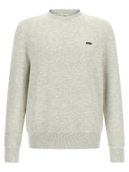 Autry Gray Cotton Sweatshirt