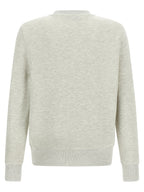 Autry Gray Cotton Sweatshirt
