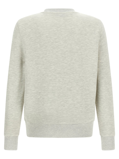 Autry Gray Cotton Sweatshirt