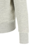 Autry Gray Cotton Sweatshirt