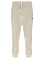 Autry Gray Cotton Joggers (Workout Pants)