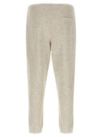 Autry Gray Cotton Joggers (Workout Pants)