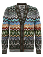 Missoni Multicolor Cotton Cardigan