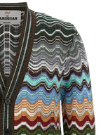Missoni Multicolor Cotton Cardigan