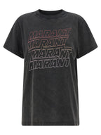 Isabel Marant Étoile Gray Cotton T-Shirt