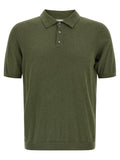 Roberto Collina Bicolor Cotton Polo Shirt