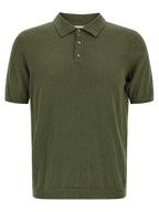 Roberto Collina Bicolor Cotton Polo Shirt