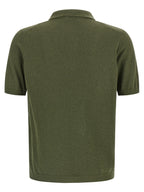 Roberto Collina Bicolor Cotton Polo Shirt