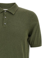 Roberto Collina Bicolor Cotton Polo Shirt