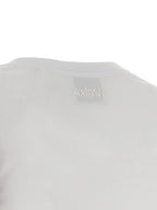 White Cotton Short Dress