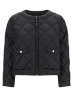 Max Mara Black Polyamide Full-Length Jacket