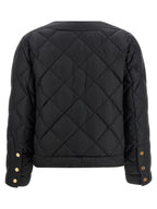 Max Mara Black Polyamide Full-Length Jacket
