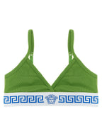 Versace Bicolor Cotton Bra