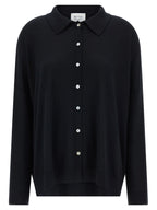 BE YOU Black Cashmere Cardigan