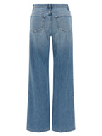 L'Agence Blue Cotton Jeans Denim