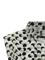 Fendi Multicolor Silk Pattern Shirt