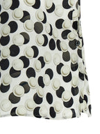 Fendi Multicolor Silk Pattern Shirt