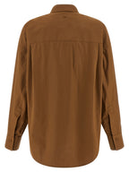 Armarium Brown Cotton Blouse