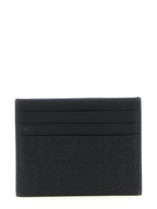 Ferragamo Black Calfskin Cardholder