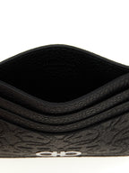 Ferragamo Black Calfskin Cardholder