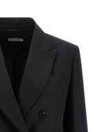Alberto Biani Black Viscose Blazer