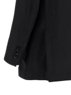 Alberto Biani Black Viscose Blazer
