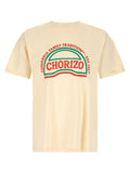 WILLY CHAVARRIA Beige Cotton T-Shirt