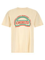 WILLY CHAVARRIA Beige Cotton T-Shirt