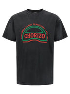WILLY CHAVARRIA Black Cotton T-Shirt