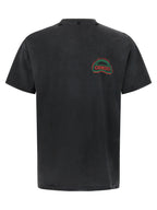 WILLY CHAVARRIA Black Cotton T-Shirt