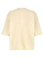 WILLY CHAVARRIA Beige Cotton T-Shirt