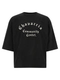 WILLY CHAVARRIA Black Cotton T-Shirt
