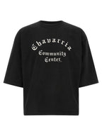 WILLY CHAVARRIA Black Cotton T-Shirt