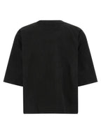 WILLY CHAVARRIA Black Cotton T-Shirt