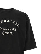 WILLY CHAVARRIA Black Cotton T-Shirt