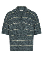 Roberto Collina Multicolor Cotton Polo Shirt