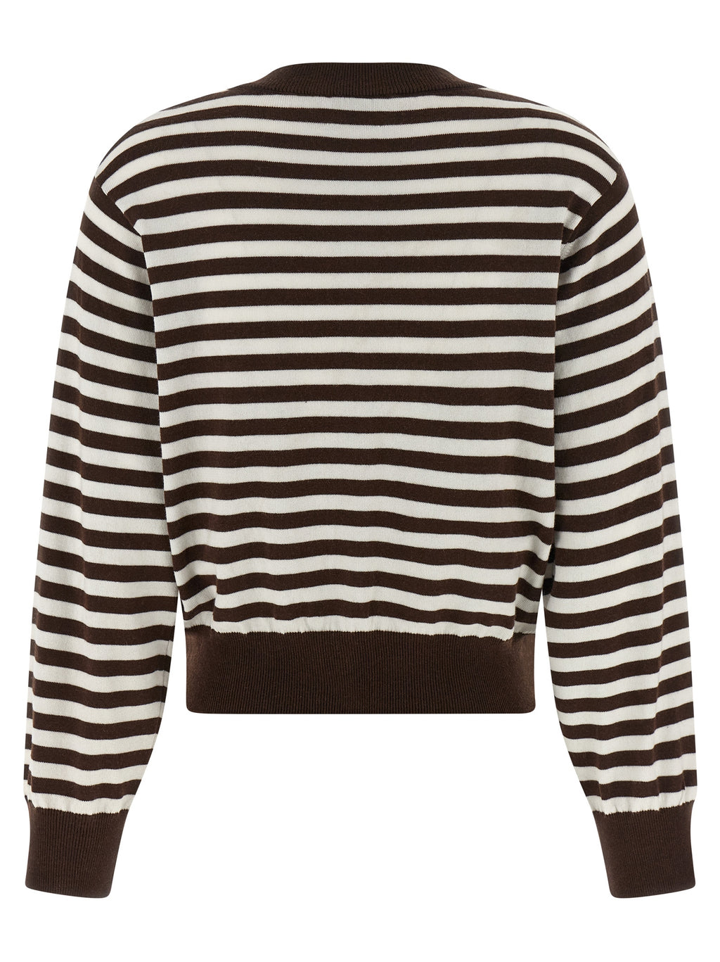 BE YOU Brown Cotton Cardigan