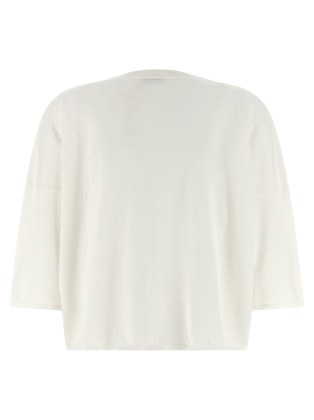 BE YOU White Cotton Cardigan