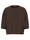 BE YOU Brown Cotton Cardigan