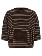 BE YOU Brown Cotton Cardigan