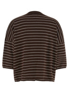 BE YOU Brown Cotton Cardigan