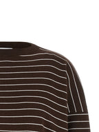 BE YOU Brown Cotton Cardigan