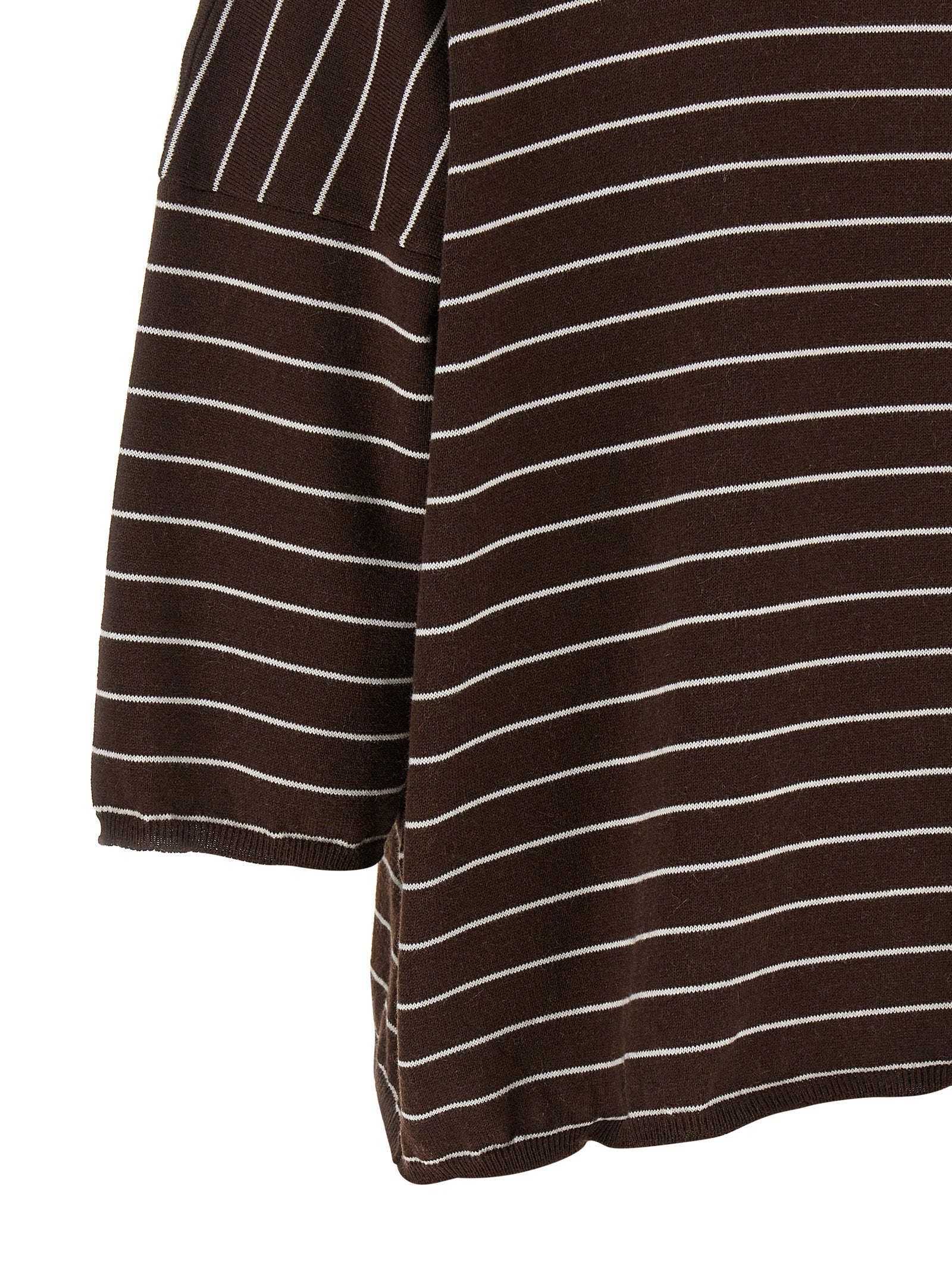 BE YOU Brown Cotton Cardigan