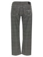 R13 Bicolor Cotton Casual Pants