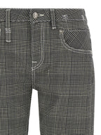R13 Bicolor Cotton Casual Pants